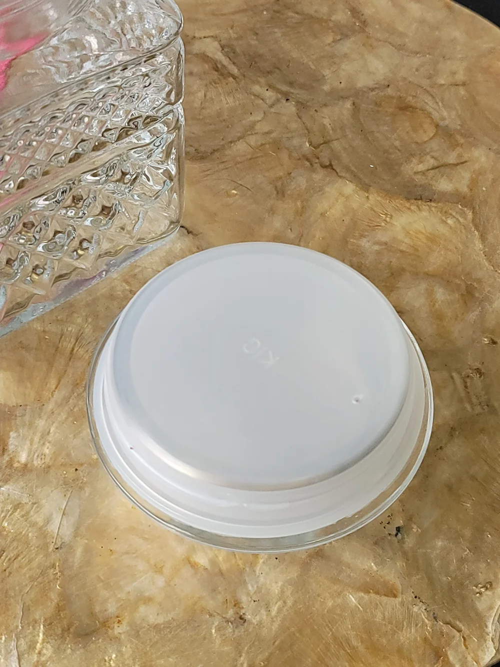 N/A textured clear
